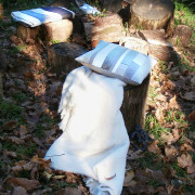 grey-cushions-on-log