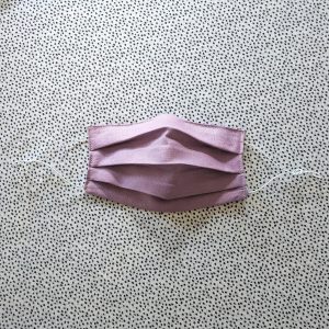 Mask Lilac Linen