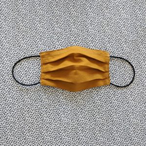 Mask Mustard Linen