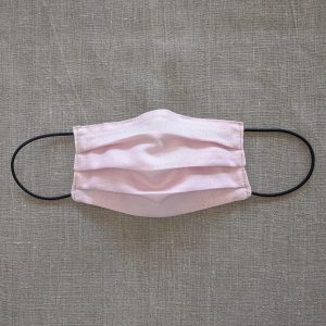 Mask Pink Gingham